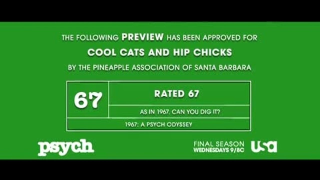 Psych - S08 E06 Trailer (English)