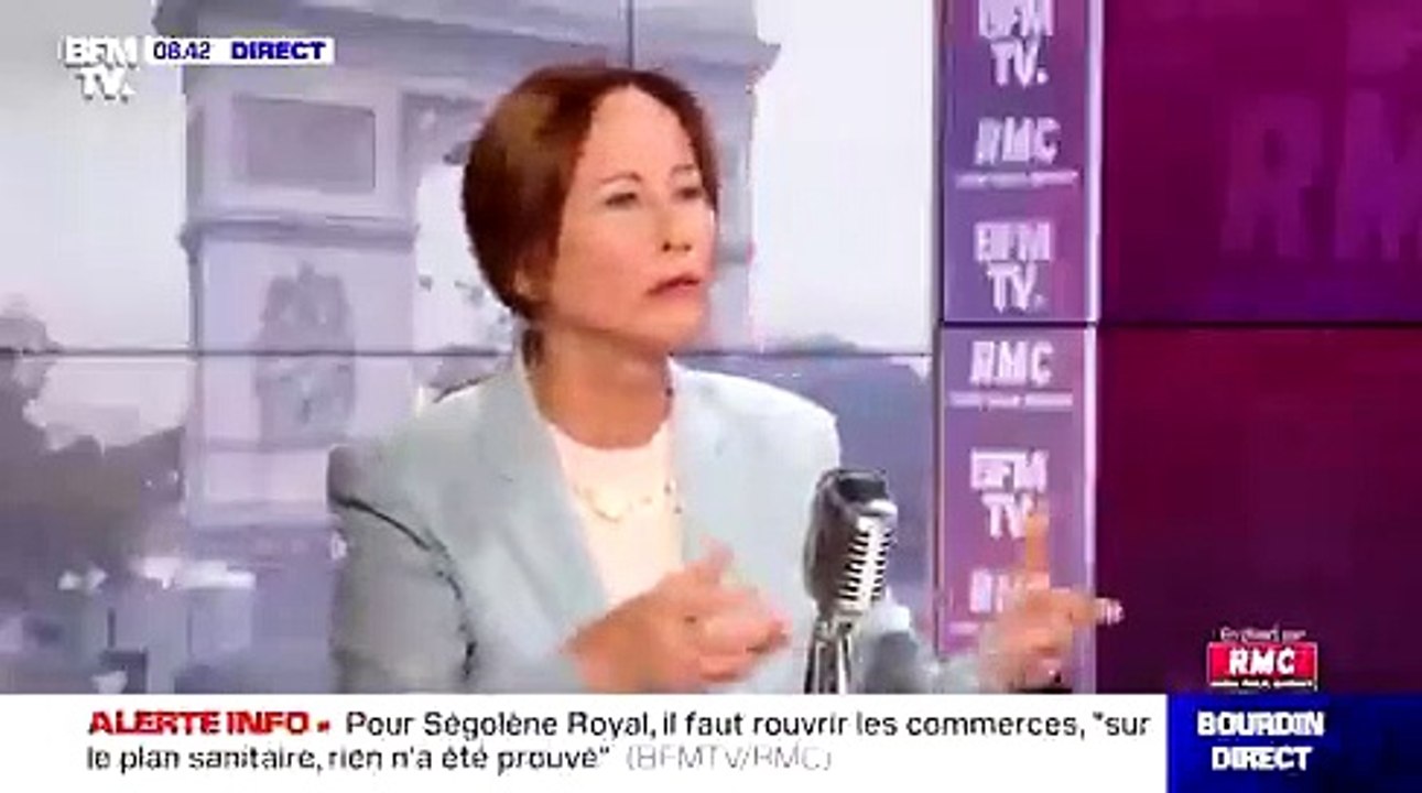 Ségolène Royal se mélange les pinceaux entre click & collect, Black Friday et Amazon chez Bourdin