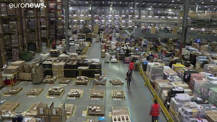 La UE presenta cargos antimonopolio contra el gigante del comercio Amazon