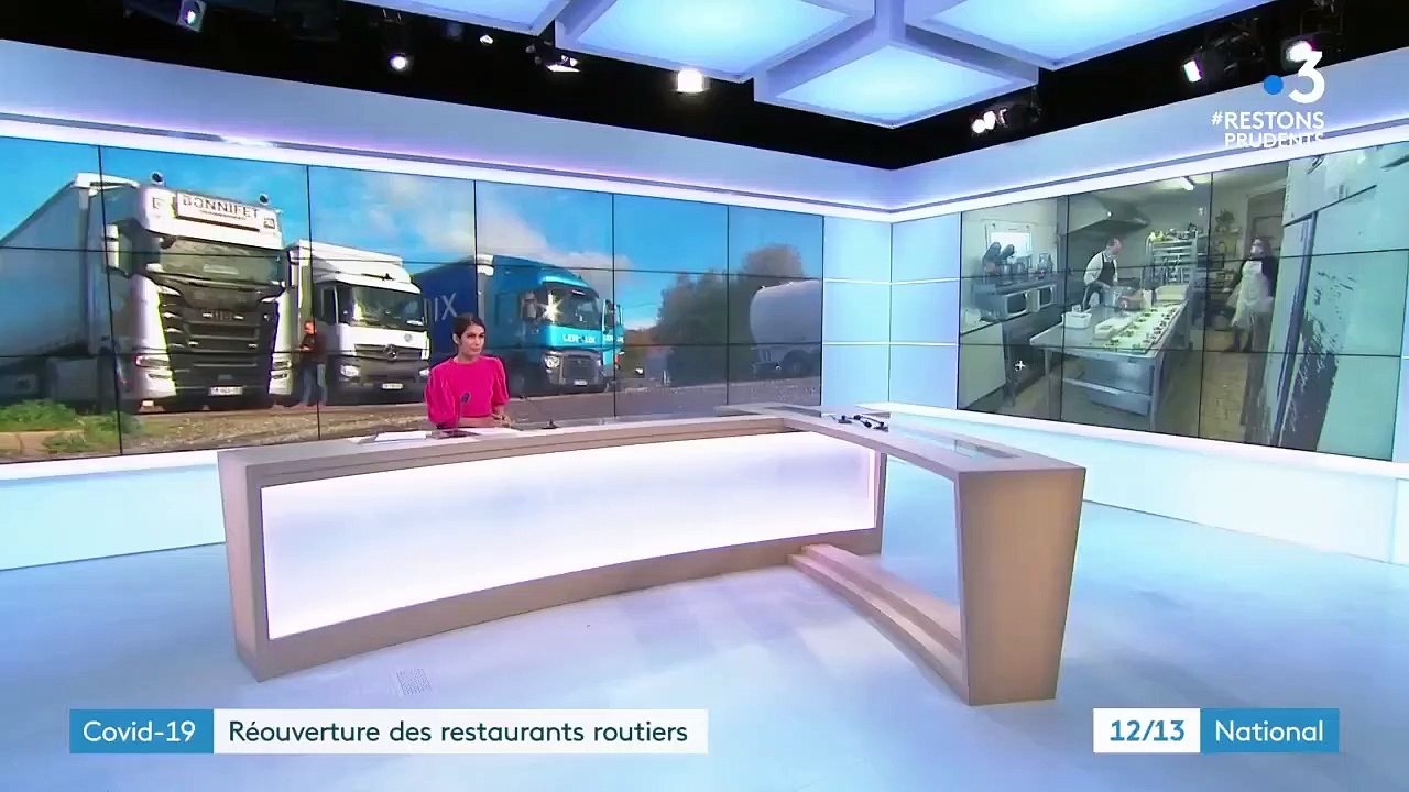 Restauration : les relais routiers autorisés à rouvrir