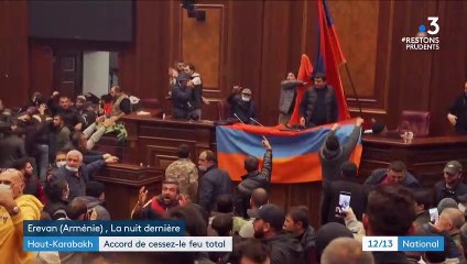 Haut-Karabakh : un accord de cessez-le-feu total a été signé