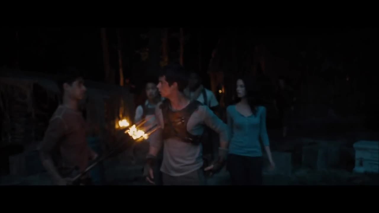 Maze Runner Die AuserwÃ¤hlten im Labyrinth - Clip 2 (Deutsch) HD