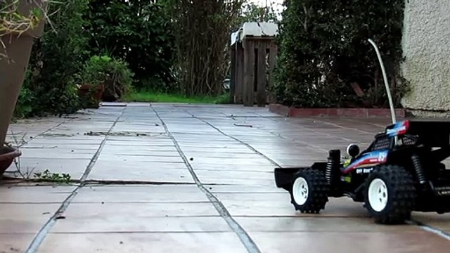 Nikko Turbo Jet Frame Buggy Turbo Panther _ Black Car