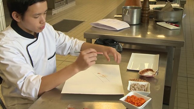 Sauvegarde des Trésors Vivants : classe de 1ère Bac STHR