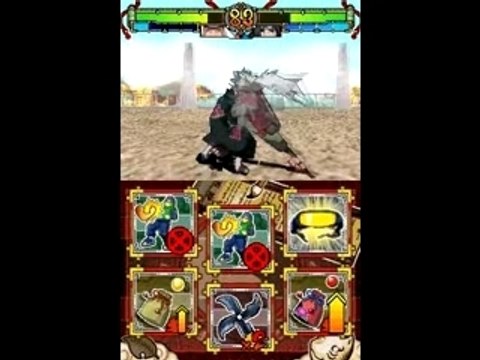 Naruto : Ninja Destiny - Jiraiya vs Itachi
