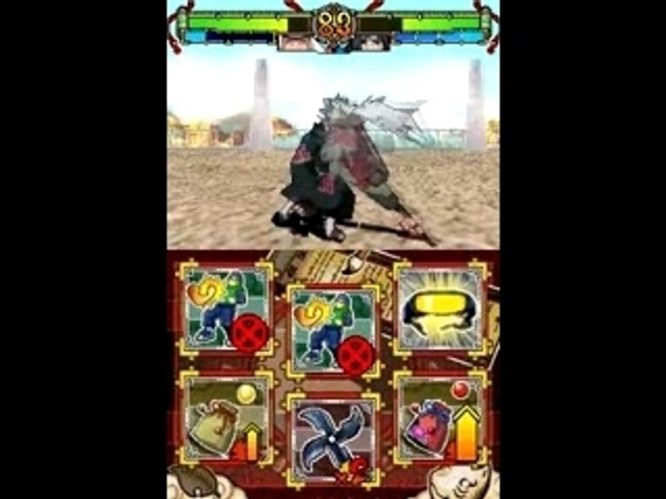 Naruto : Ninja Destiny - Jiraiya vs Itachi