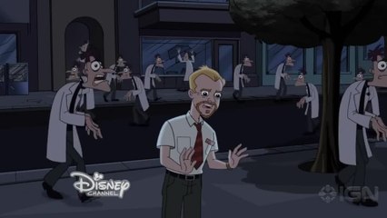 Phineas and Ferb - S04 E30 Clip Shaun of the Dead (English) HD