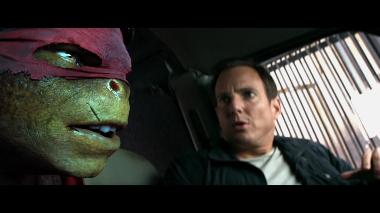 Teenage Mutant Ninja Turtles - Featurette Raphael (Deutsch) HD