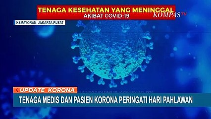 Data IDI: 323 Tenaga Kesehatan Meninggal Selama Corona