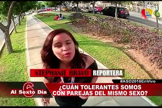 ¿Cuán tolerantes somos con parejas del mismo sexo?