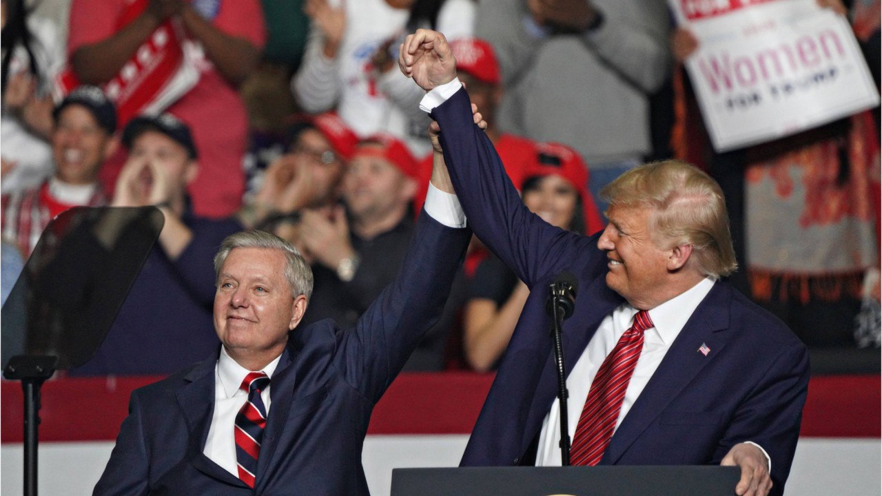 Sen. Graham Says GOP Needs To Get "Mail-In Voting" Under Control