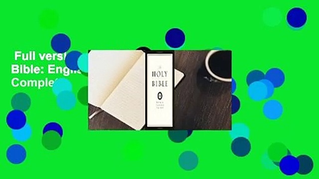 Full version  The Holy Bible: English Standard Version Complete