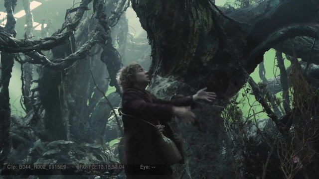 The Hobbit The Desolation of Smaug - Featurette Mirkwood Forest (English) HD