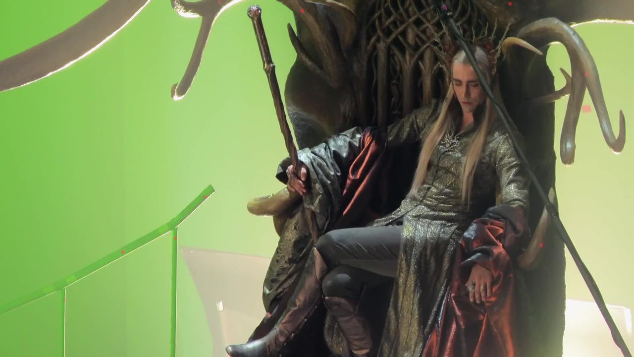 The Hobbit The Desolation of Smaug - Featurette The Woodland Realm (English) HD