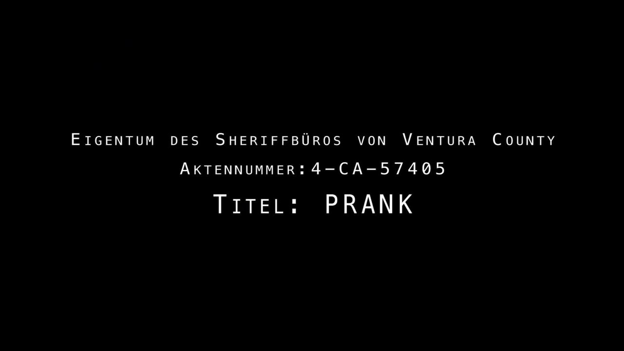The Prank  Der Streich - Trailer (Deutsch) HD