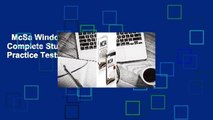 McSa Windows Server 2016 Complete Study Guide & Practice Tests Kit Complete