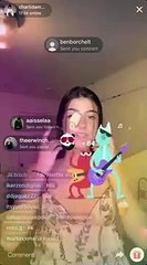Charli D’Amelio TikTok Livestream December 16, 2019