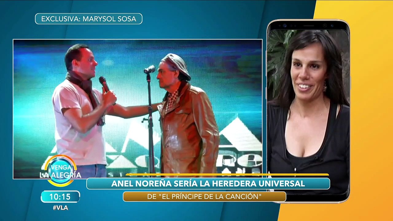 Marysol Sosa nos habla sobre el testamento que encontraron de José José. | Venga La Alegría