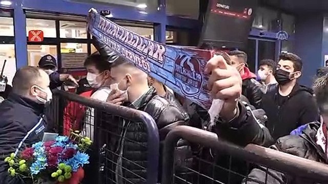 Avcı'ya karşılama: Şampiyon yap bizi, cehennemde yak bizi