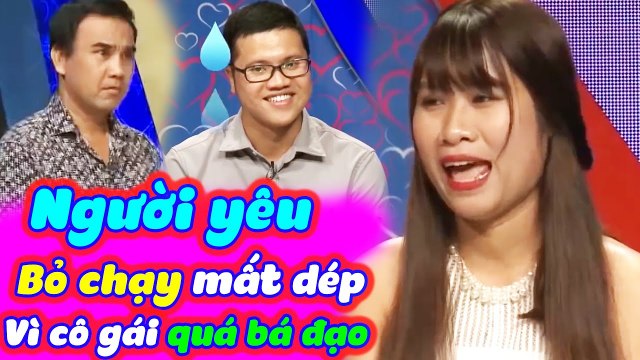 Chết Cười Với Chàng Trai Chạy Mất Cả Dép Vì Cô Gái Cá Tính Khiến Ông Mai Quyền Linh Cũng Bó Tay