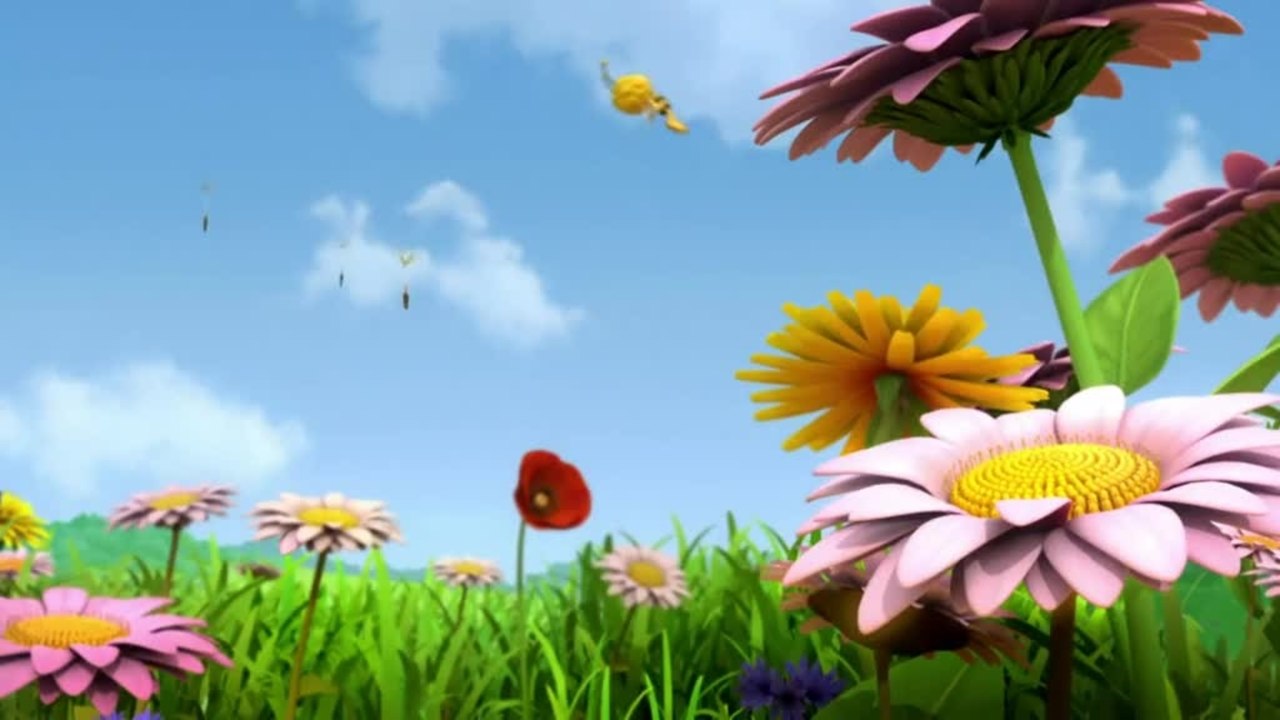 Die Biene Maja - Clip Ich hab' nen Freund (Deutsch) HD