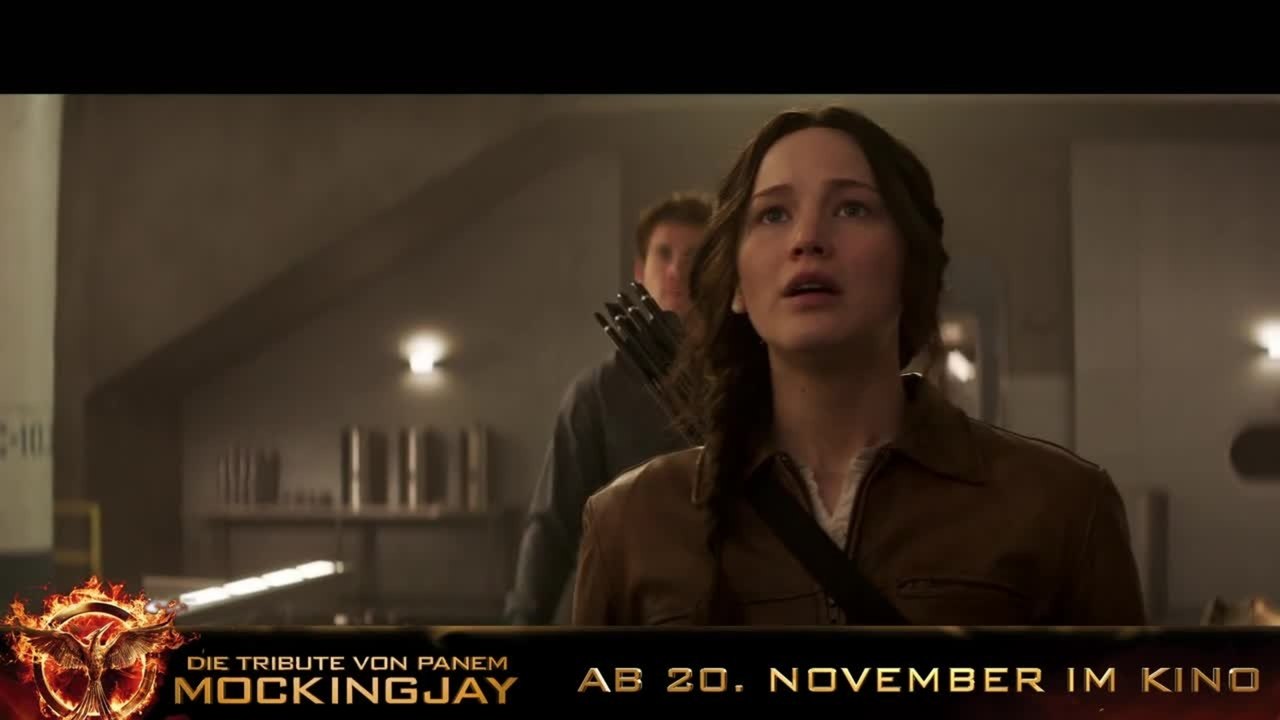 Die Tribute von Panem: Mockingjay Teil 1 - TV Spot Wahl (Deutsch) HD