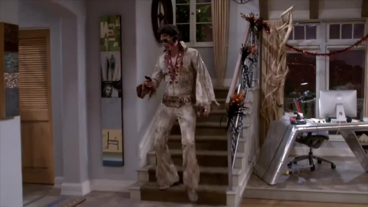 Two and a Half Men - S12 E01 Clip 2 (English) HD