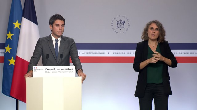 Compte rendu du conseil des ministres du 10 novembre 2020