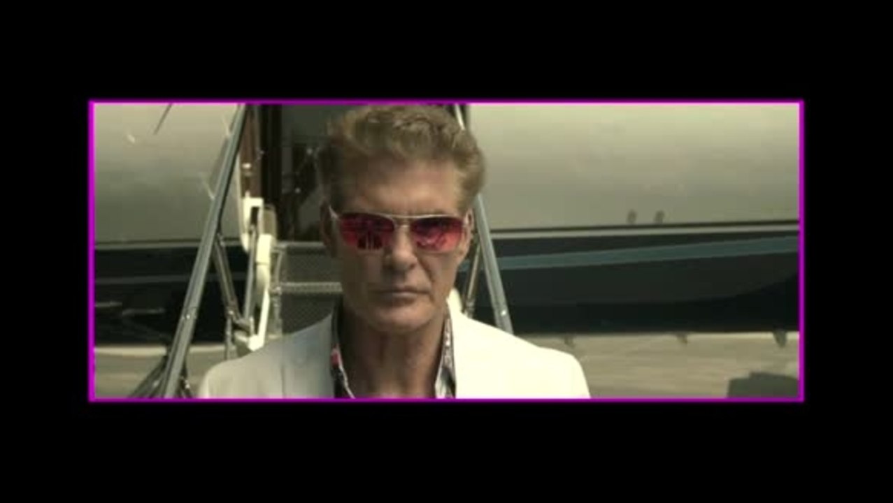 Stretch - Clip The Hoff (English) HD