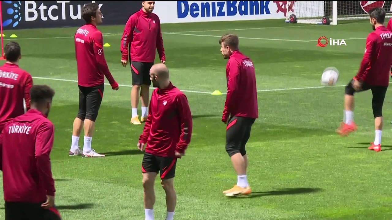 A Milli Takım, Hırvatistan maçı hazırlıklarını tamamladı