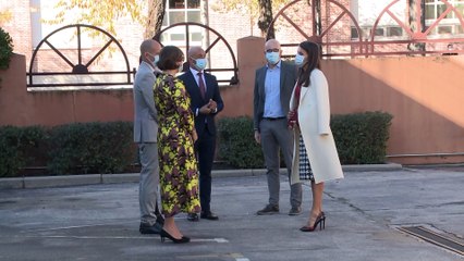 La Reina Letizia acude a un acto a favor de los discapacitados