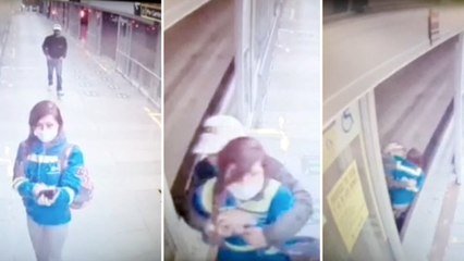 ¡Más casos! Atacan brutalmente a funcionaria de Transmilenio para robarla