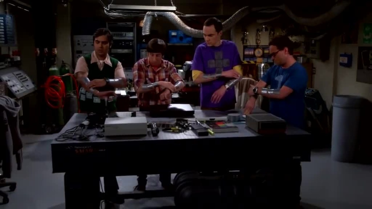The Big Bang Theory - S08 Clip Off Topic (English) HD