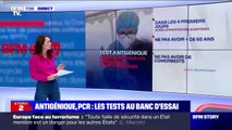 Covid-19: quelles sont les différences entre les tests antigéniques et PCR ?