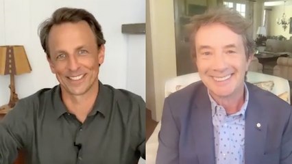 Martin Short Reveals Who Inspired his Nathan Thurm Character on SNL