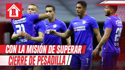 Cruz Azul con la misión de superar cierre de pesadilla y conseguir su noveno título