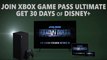 Disney+ Comes to Xbox Game Pass Ultimate Perks This Holiday