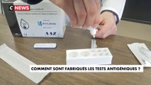 Comment sont fabriqués les tests antigéniques ?