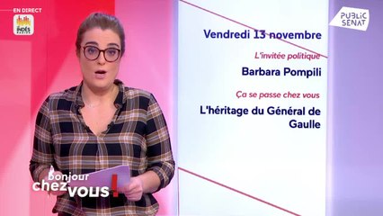 Xavier Iacovelli et Barbara Pompili - Bonjour chez vous ! (13/11/2020)