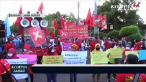 Buruh di Subang Kembali Demo Tolak Omnibus Law