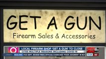 Bakersfield firearm shop 'Get A Gun' to close, says due to pandemic and gun restrictions