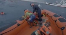 Akdeniz'de batan teknede bebeğini kaybeden annenin acı feryadı