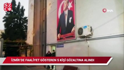 IŞİD’in Türkiye sorumlusuyla irtibatlı 5 kişi yakalandı