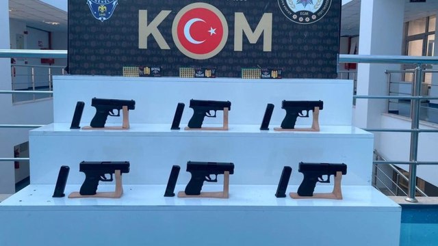 Şafak vakti silah kaçakçılarına dev operasyon