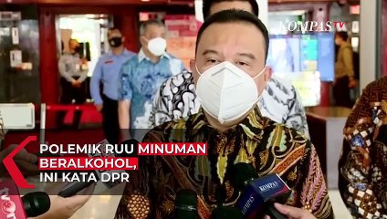Wakil Ketua DPR Minta Masyarakat Tidak Berlebihan Tanggapi RUU Minuman Beralkohol