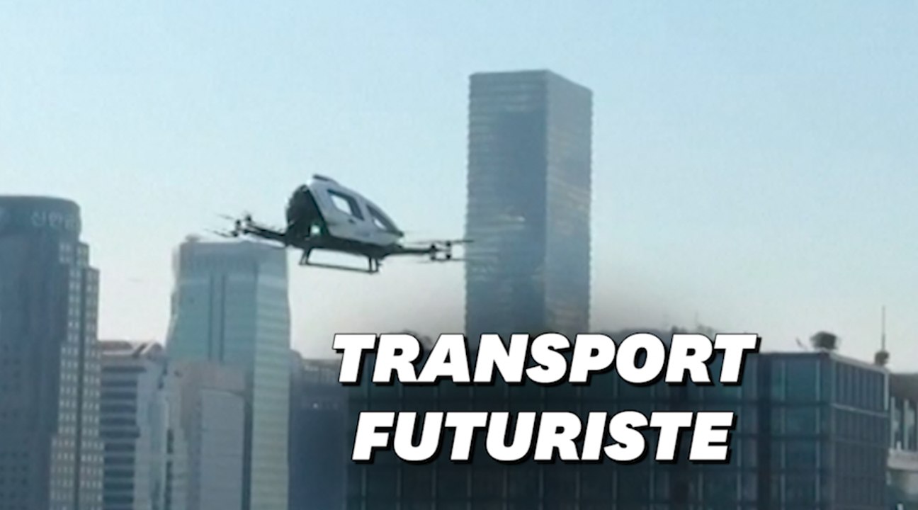 Dignes d'un film de science-fiction, ces premiers drones taxi devraient arriver à Séoul en 2025