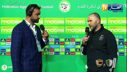 الخضر يتجاوزون زيمبابوي ويبلغون المباراة ال21 بدون هزيمة ويهددون رقم الفراعنة