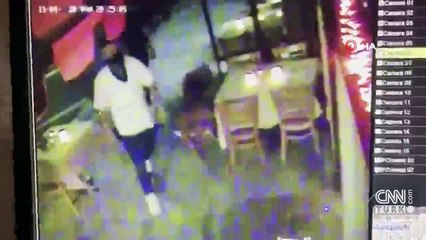 ABD'deki Türk kafesine saldırı... Nefret suçu, hırsızlık ve yağmacılıktan gözaltında | Video