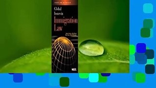 About For Books  Global Issues in Immigration Law Complete