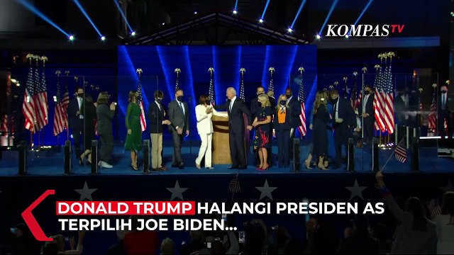 Trump Larang Biden Akses Surat dan Ucapan Selamat dari Kepala Negara Lain